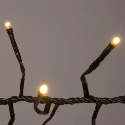 Intratuin Cluster-Lichterkette 2,5 m mit 192 LED Lämpchen warmweiß