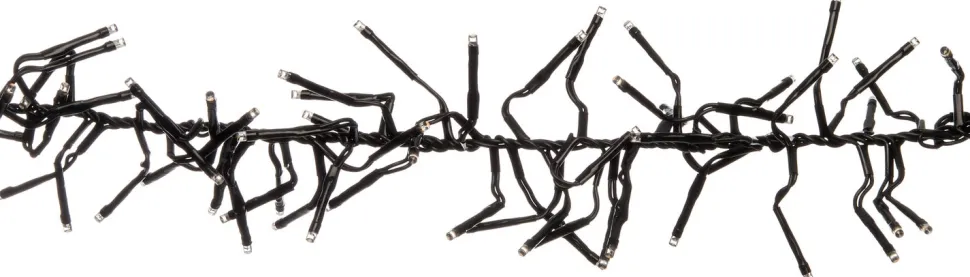 Intratuin Cluster-Lichterkette 1,2 m 192 LED Lämpchen warmweiß