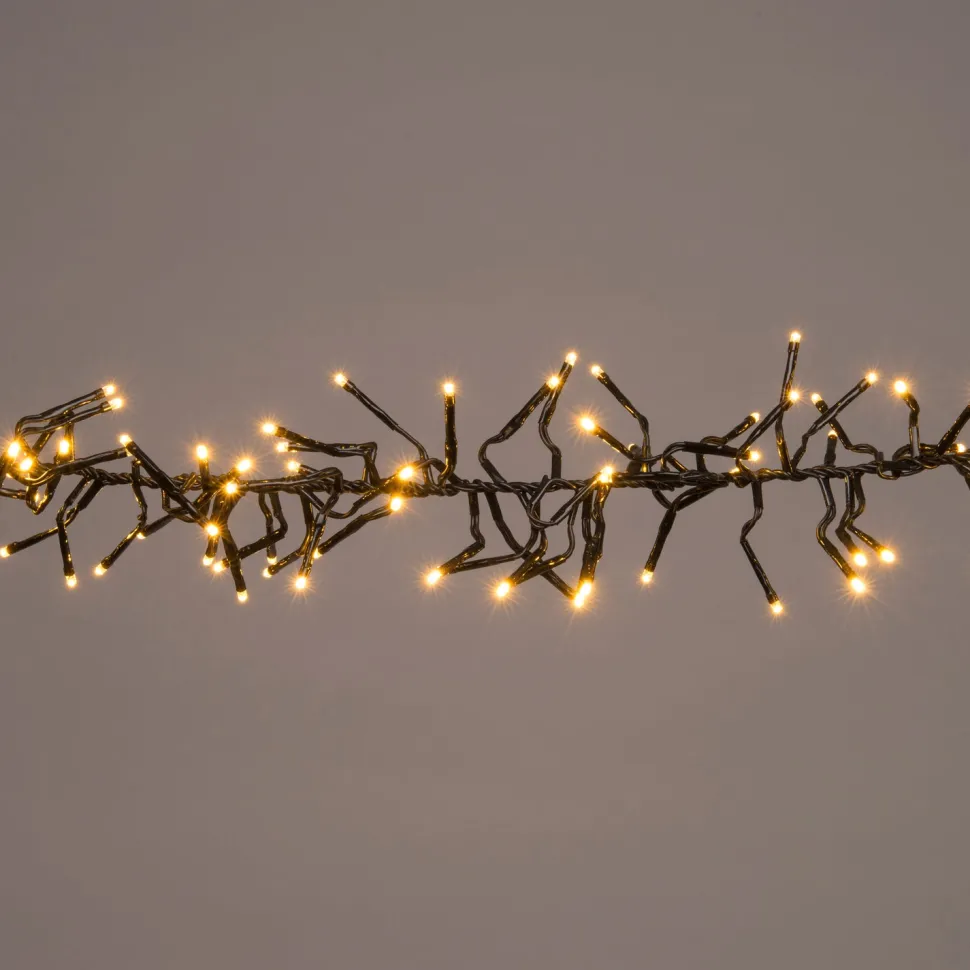 Intratuin Cluster-Lichterkette 11,5 m mit 1920 LED Lämpchen warmweiß