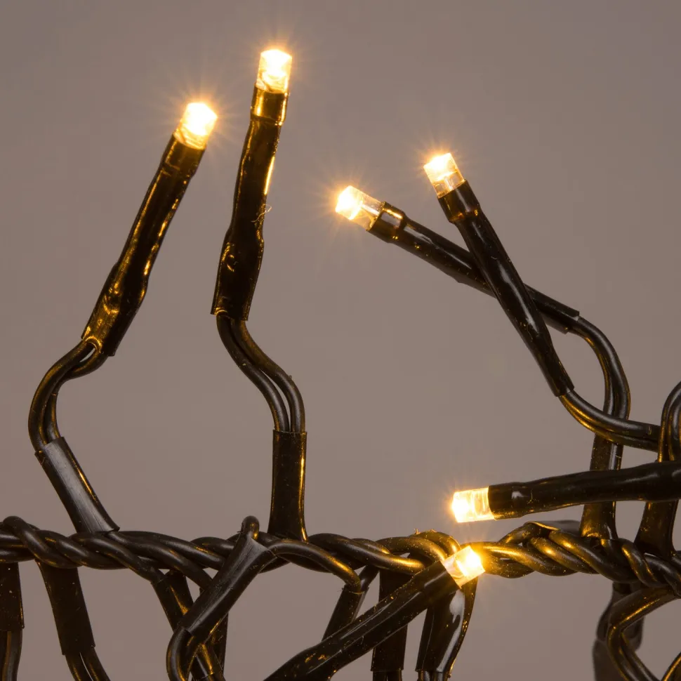 Intratuin Cluster-Lichterkette 11,5 m mit 1920 LED Lämpchen warmweiß