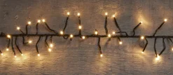 Intratuin Cluster-Lichterkette 25 m mit 1920 LED Lämpchen warmweiß