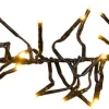 Intratuin Cluster-Lichterkette 4,5 m mit 768 LED Lämpchen klassisch warm
