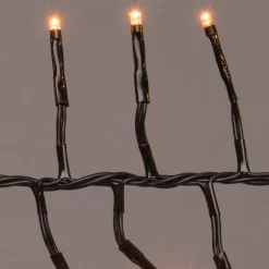 Intratuin Cluster-Lichterkette 2,5 m mit 192 LED Lämpchen klassisch warm