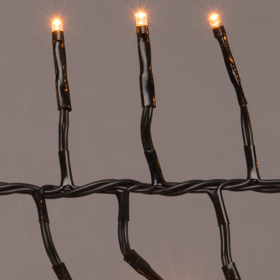 Intratuin Cluster-Lichterkette 2,5 m mit 192 LED Lämpchen klassisch warm