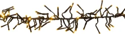Intratuin Cluster-Lichterkette 1,2 m mit 192 LED Lämpchen klassisch warm