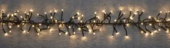 Intratuin Cluster-Lichterkette 2,4 m 384 LED Lämpchen warmweiß