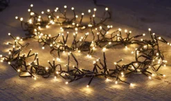 Intratuin Cluster-Lichterkette 2,4 m 384 LED Lämpchen warmweiß