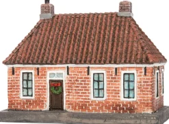 Intratuin De Brink Weihnachtshäuschen Bauernhof 16,2 x 10 x 12,5 cm