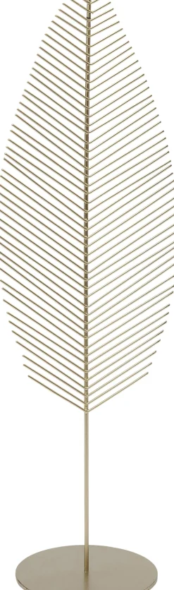 Intratuin Deko Feder gold 15,5 x 12 x 49 cm