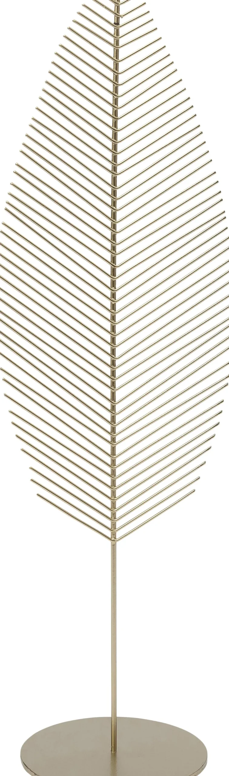 Intratuin Deko Feder gold 15,5 x 12 x 49 cm