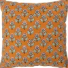Intratuin Dekokissen Hanoi orange/grün 45 x 45 cm