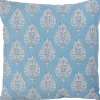 Intratuin Dekokissen Hanoi blauw/weiß 45 x 45 cm