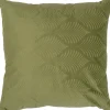 Intratuin Dekokissen Hawa grün 45 x 45 x 10 cm