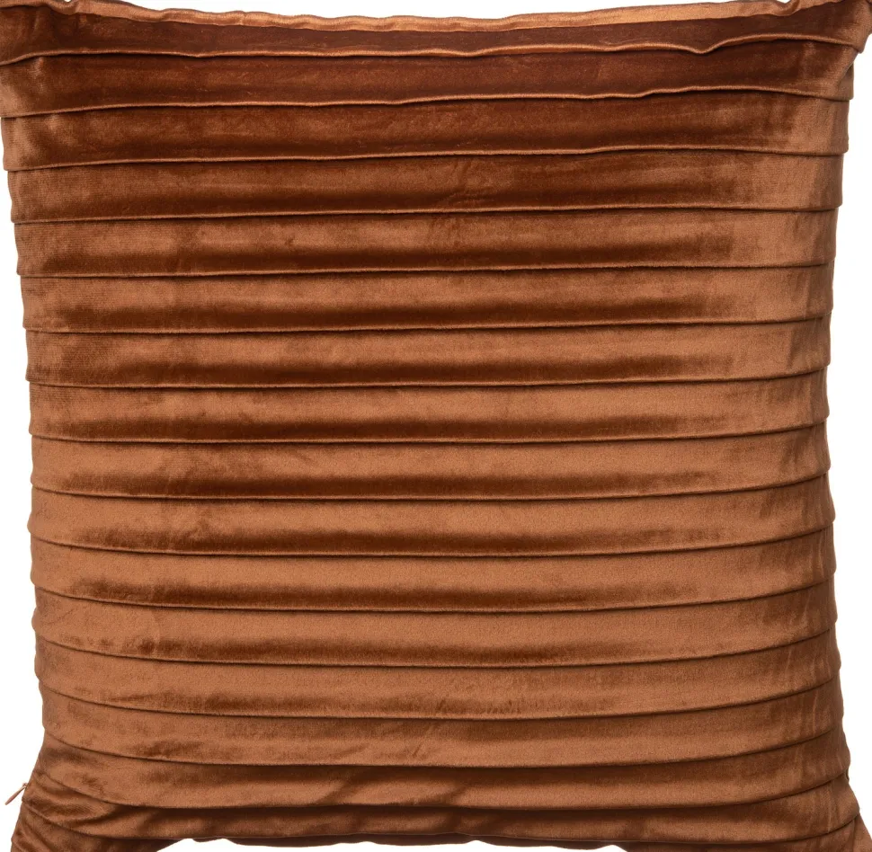 Intratuin Dekokissen Hayden terracotta 45 x 45 x 12 cm