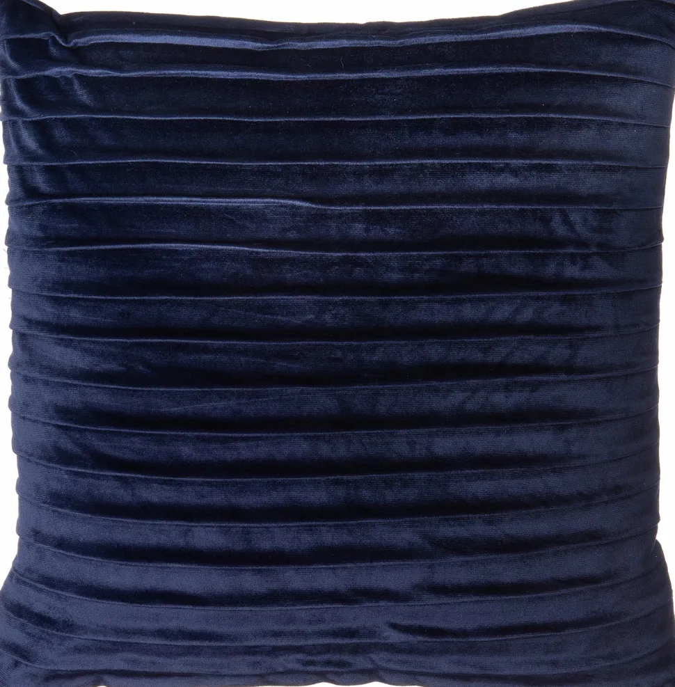 Intratuin Dekokissen Hayden dunkelblau 45 x 45 x 12 cm