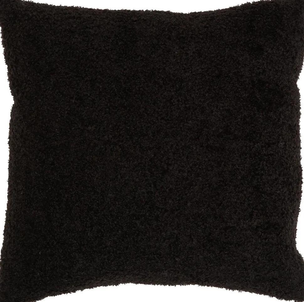 Intratuin Dekokissen Huda schwarz 45 x 45 x 10 cm