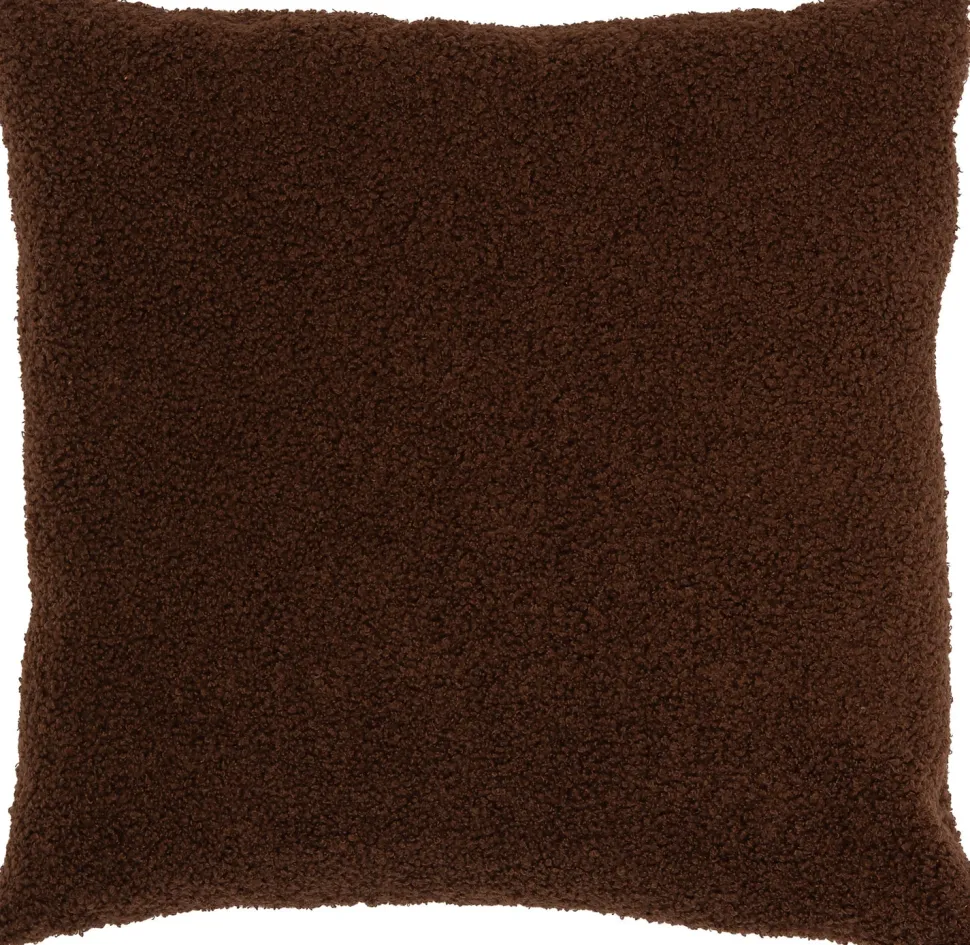 Intratuin Dekokissen Huda braun 45 x 45 x 10 cm