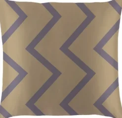 Intratuin Dekokissen Mumbai creme/lila 45 x 45 cm