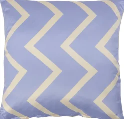 Intratuin Dekokissen Mumbai creme/lila 45 x 45 cm