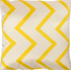 Intratuin Dekokissen Mumbai creme/gelb 45 x 45 cm