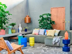 Intratuin Dekokissen Mumbai creme/gelb 45 x 45 cm