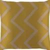 Intratuin Dekokissen Mumbai gelb/creme 45 x 45 cm