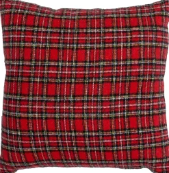 Intratuin Dekokissen Ruit rot 45 x 45 x 1 cm