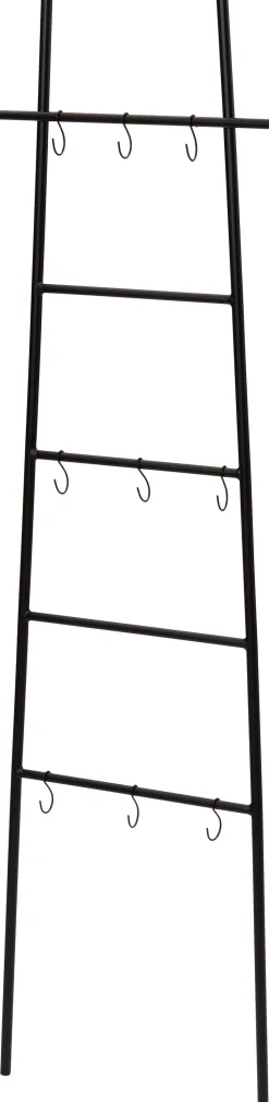 Intratuin Dekoleiter schwarz 45 x 160 cm