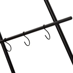 Intratuin Dekoleiter schwarz 45 x 160 cm