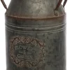 Intratuin Deko-Milchkanne Gartenaccessoire Zink 20 x 18 x 29 cm 6l