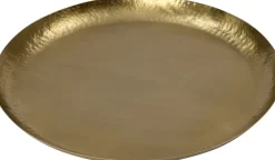 Intratuin Dekoteller Fia gold D 28 H 1 cm