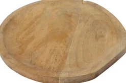 Intratuin Dekoteller Fyv naturell D 30 H 2,5 cm