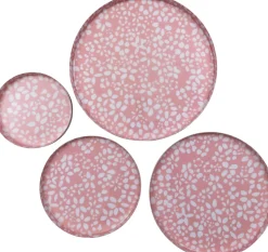 Intratuin Dekoteller Muriel rosa D 20 H 2 cm
