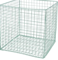 Intratuin Drahtkorb Cindy grün 24 x 24 x 25 cm
