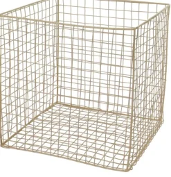 Intratuin Drahtkorb Cindy beige 24 x 24 x 25 cm