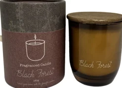 Intratuin Duftkerze im Glas Indi Black Forest braun 40 D 7,8 H 9,3 cm