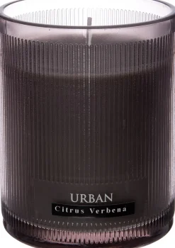 Intratuin Duftkerze Urban Citrus Verbana grau 32 Std. D 8,3 H 10,8 cm
