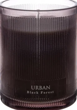 Intratuin Duftkerze Urban Black Forest grau 32 Std. D 8,3 H 10,8 cm