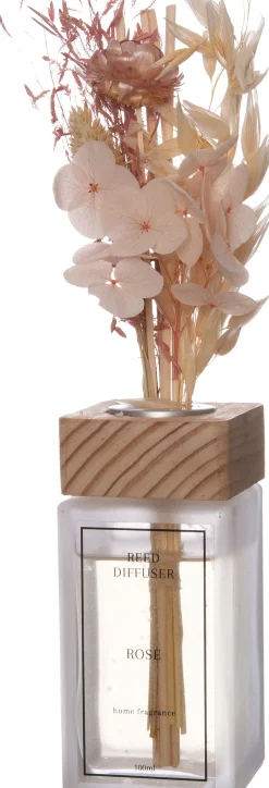 Intratuin Duftstäbchen Trockenblume Rose 100 ml