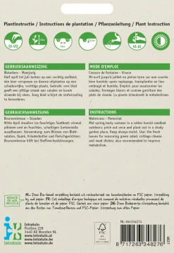 Intratuin Echte Brunnenkresse (Nasturtium officinale) Kressesamen