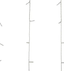 Intratuin Eisregen-Lichterkette 3,6 m mit 180 LEDs warmweiß