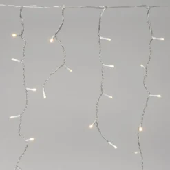 Intratuin Eisregen-Lichterkette 7,2 m mit 360 LEDs warmweiß