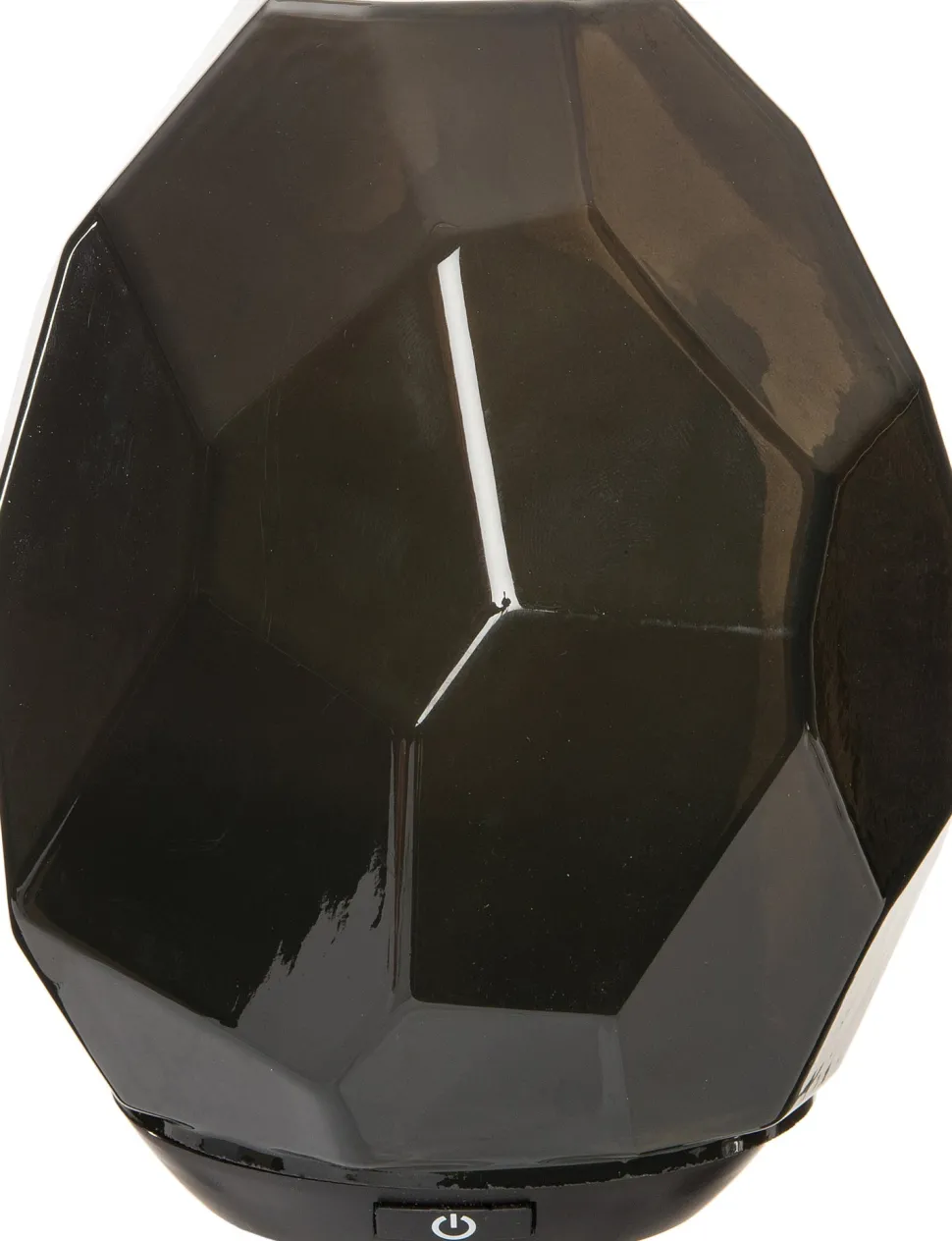 Intratuin elektrische Duftlampe grau D 13 H 16,2 cm