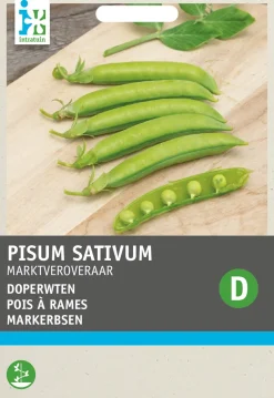 Intratuin Erbse (Pisum sativum 'Marktveroveraar') Samen