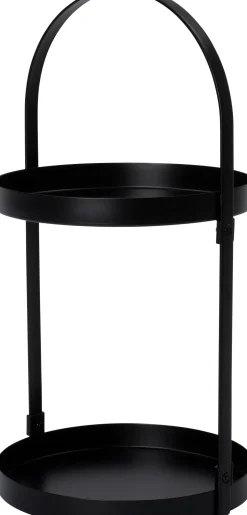 Intratuin Etagere Nels schwarz D 23 H 75 cm