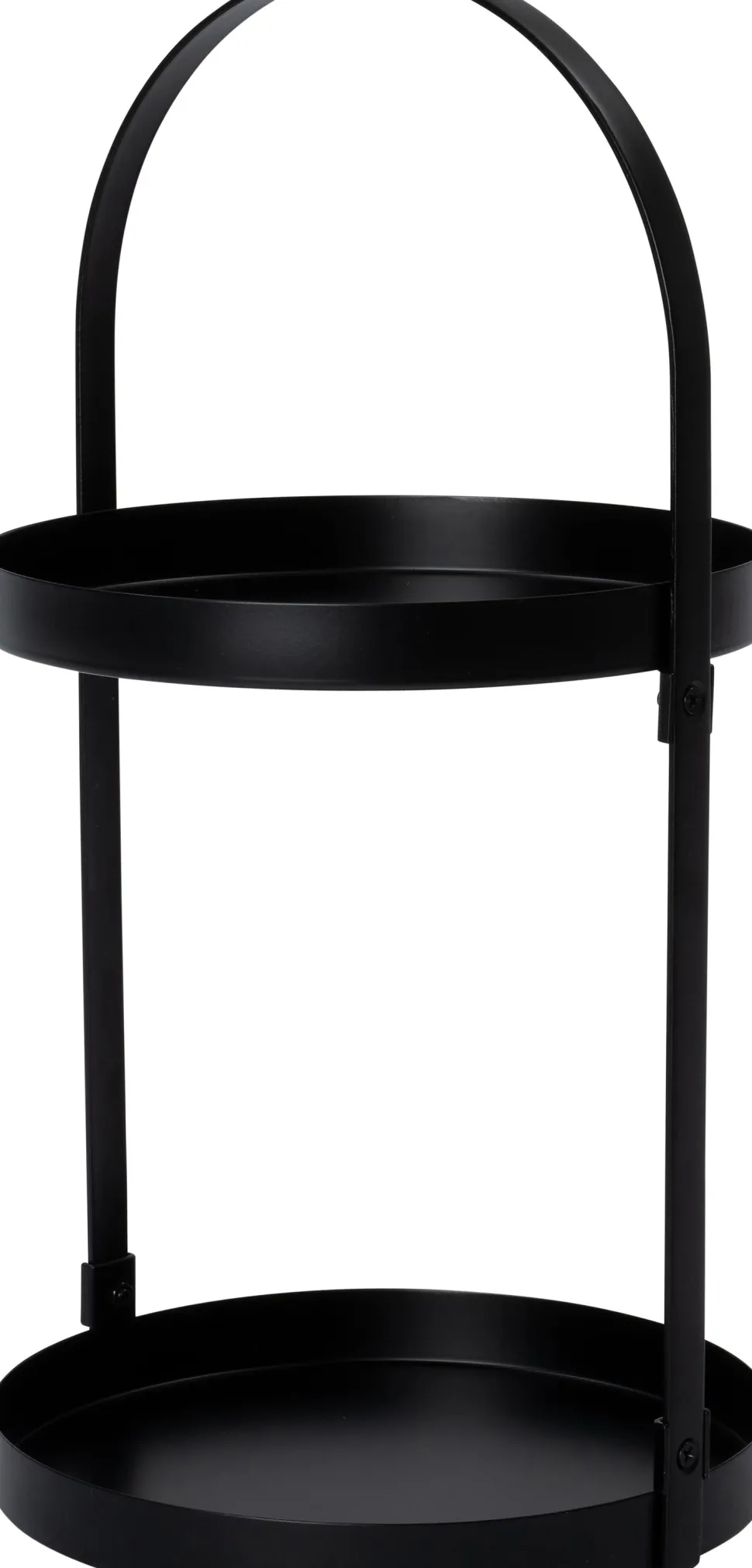 Intratuin Etagere Nels schwarz D 23 H 75 cm