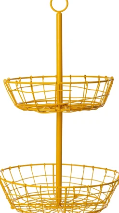 Intratuin Etagere Sunny gelb D 35 H 59 cm