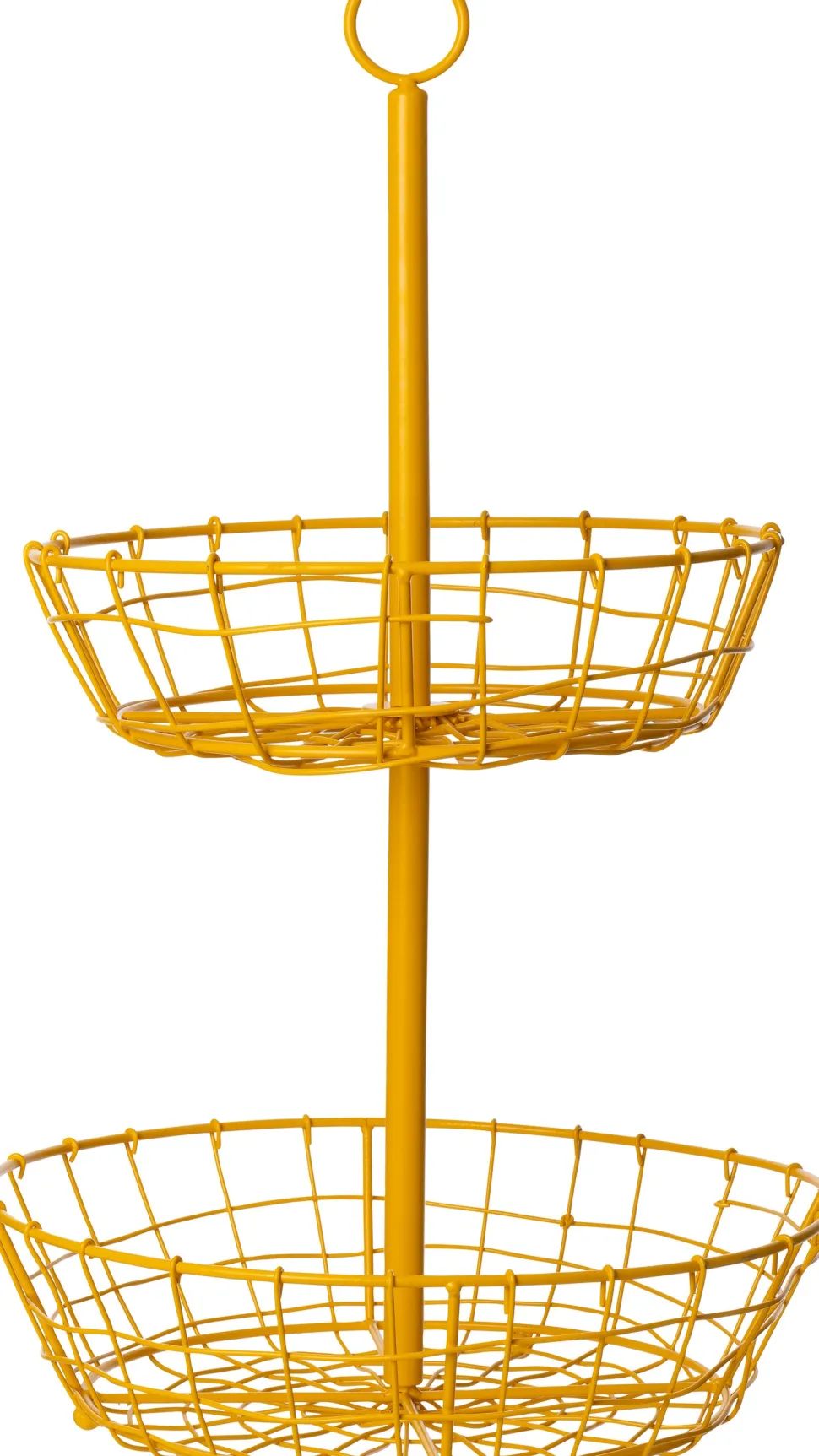 Intratuin Etagere Sunny gelb D 35 H 59 cm