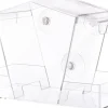 Intratuin Fenster-Vogelfutterhaus transparent 23 x 11 x 15 cm