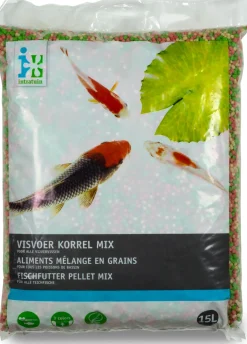 Intratuin Fischfutter Pellet Mix 15 L